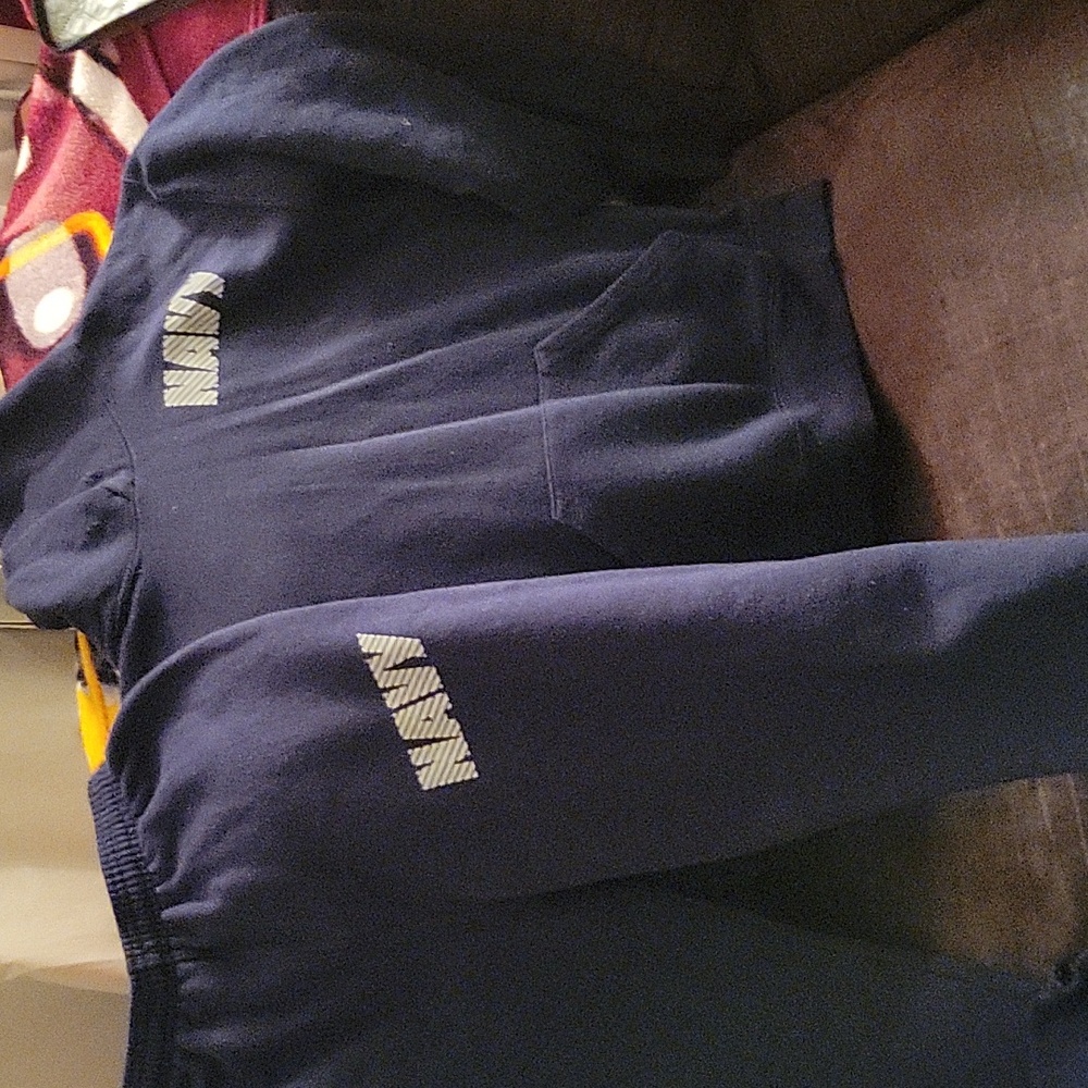 Navy Blue Hoodie jogger set